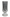 Crest Vase in Silver Gray